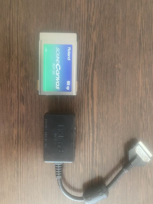 PCMCIA Sound card Roland