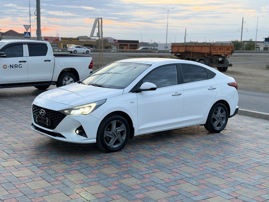 Hyundai Accent 2021 6.6 млн !!!