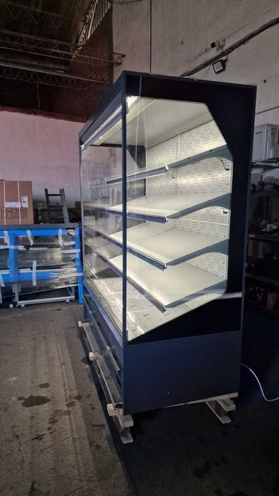 Vitrine Frigorifice Premium pentru Legume si Fructe / NOI