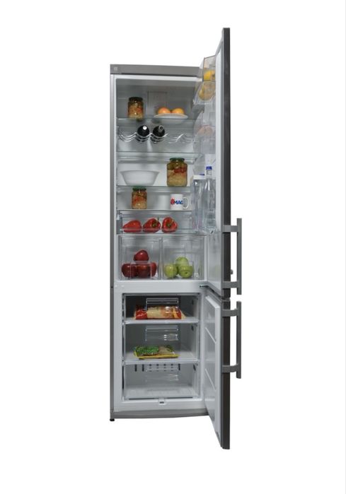 Хладилник с фризер Electrolux EN4010DOX, 375 л, Клас A+, H 201 см, Inox