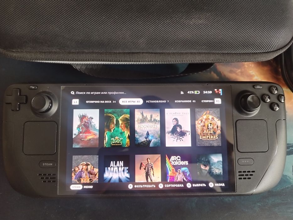 Steam Deck OLED 512GB SSD