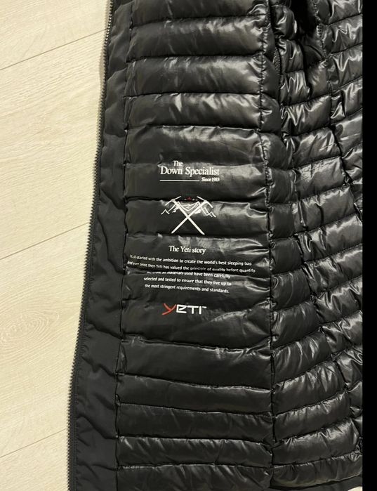 Geaca Parka Yeti puf si impermeabila