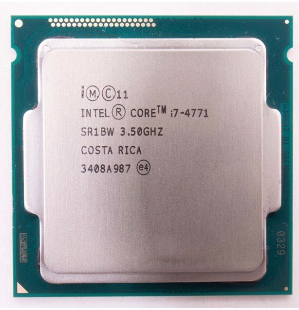 Procesor Intel Core i7-4771 3.5 GHz LGA 1150 din iMac 27"