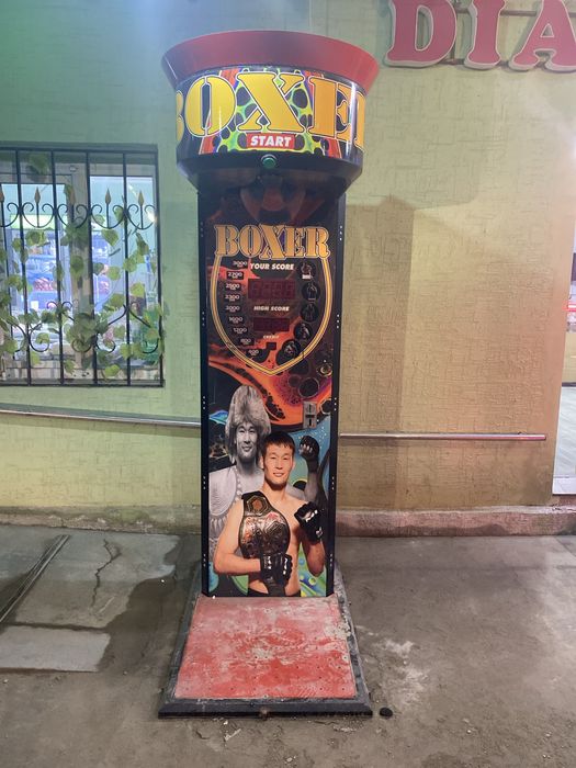 Силомер / boxer/ ударник