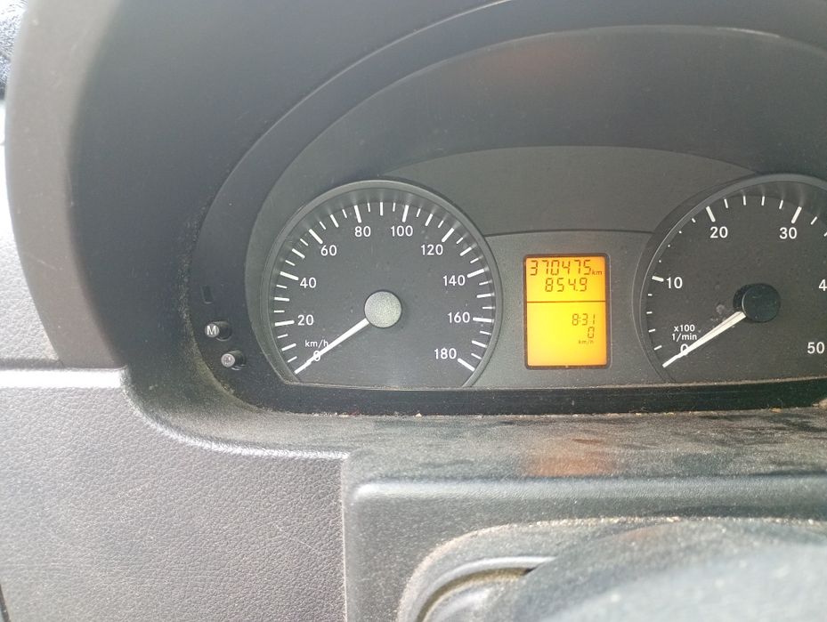 Mercedes sprinter 315