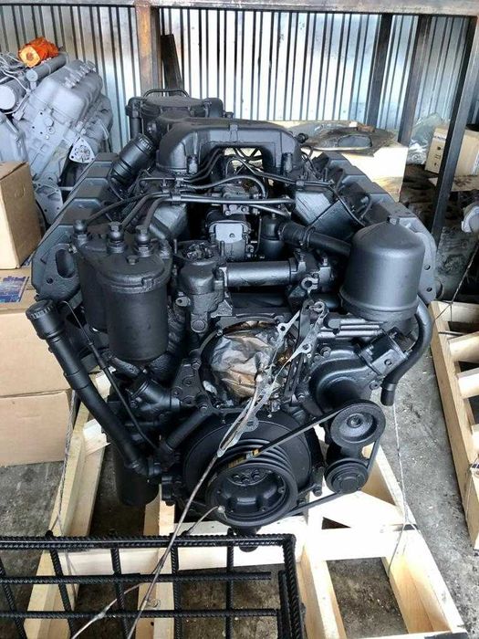 Двигатель ТМЗ 8486 ( л.с. 450 )