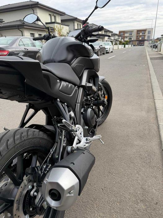 Yamaha MT-125 2024 7500 km