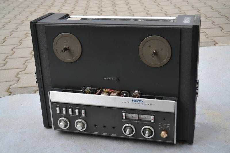 Magnetofon Revox A 77