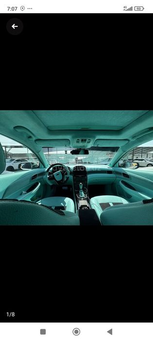 Moshina uzimiki faqat naxtga sotamiz