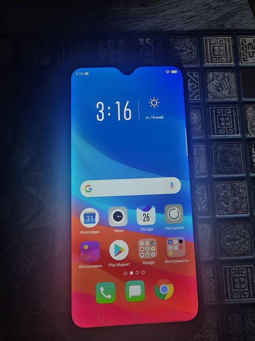 Oppo A5s 3/32 — практичный смартфон