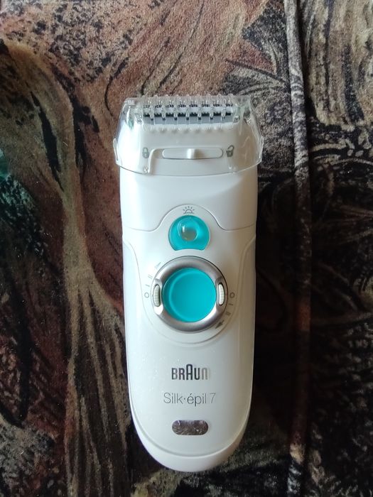 Епилатор Braun silk epil 7, Philips satin perfect