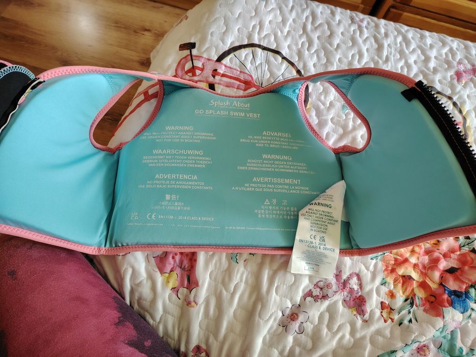 Жилетка за плуване Splash About 4-6  год