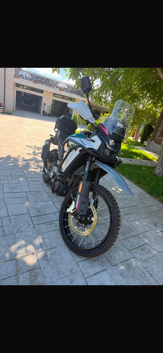 Motocicleta cf moto mt 450