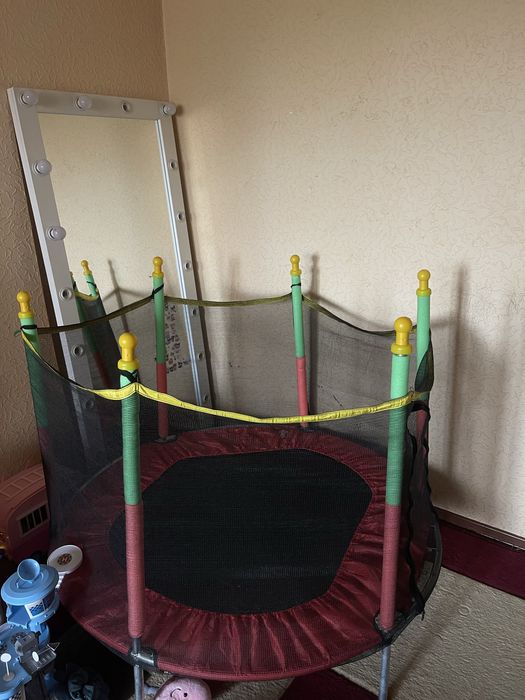 Батут домашний б.у