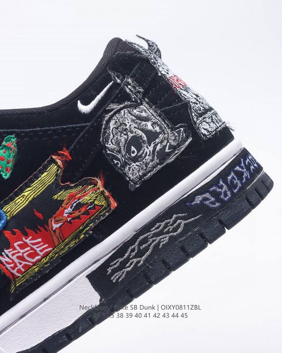 Nike Dunk SB x Neckface