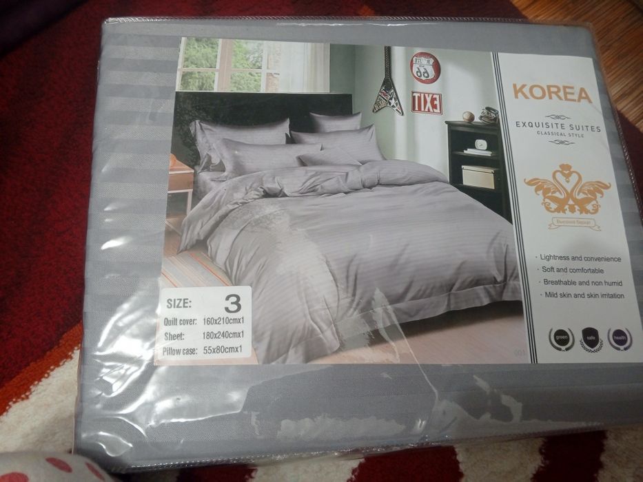 Продам новое постельное белье 1,5 и 2-спалки