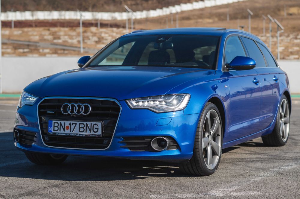 --- Audi A6 30 TDI Quattro S-Line ---