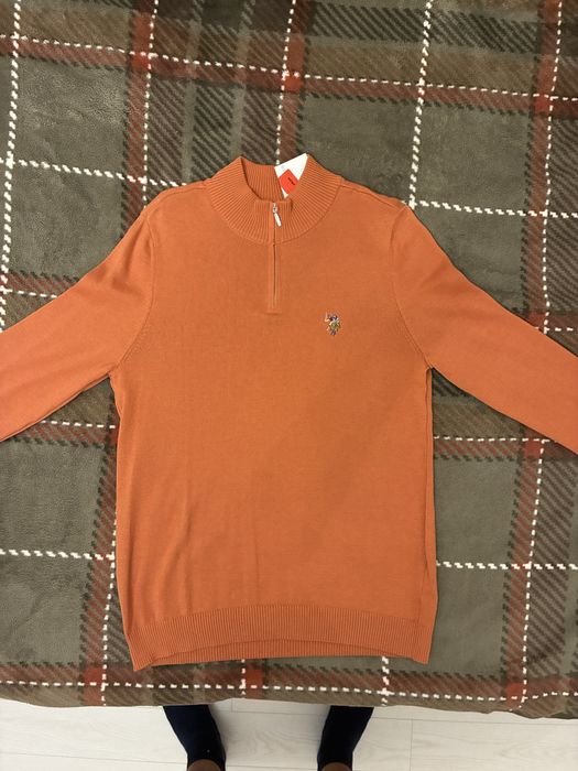 Кофта полузамок U.S. POLO ASSN.