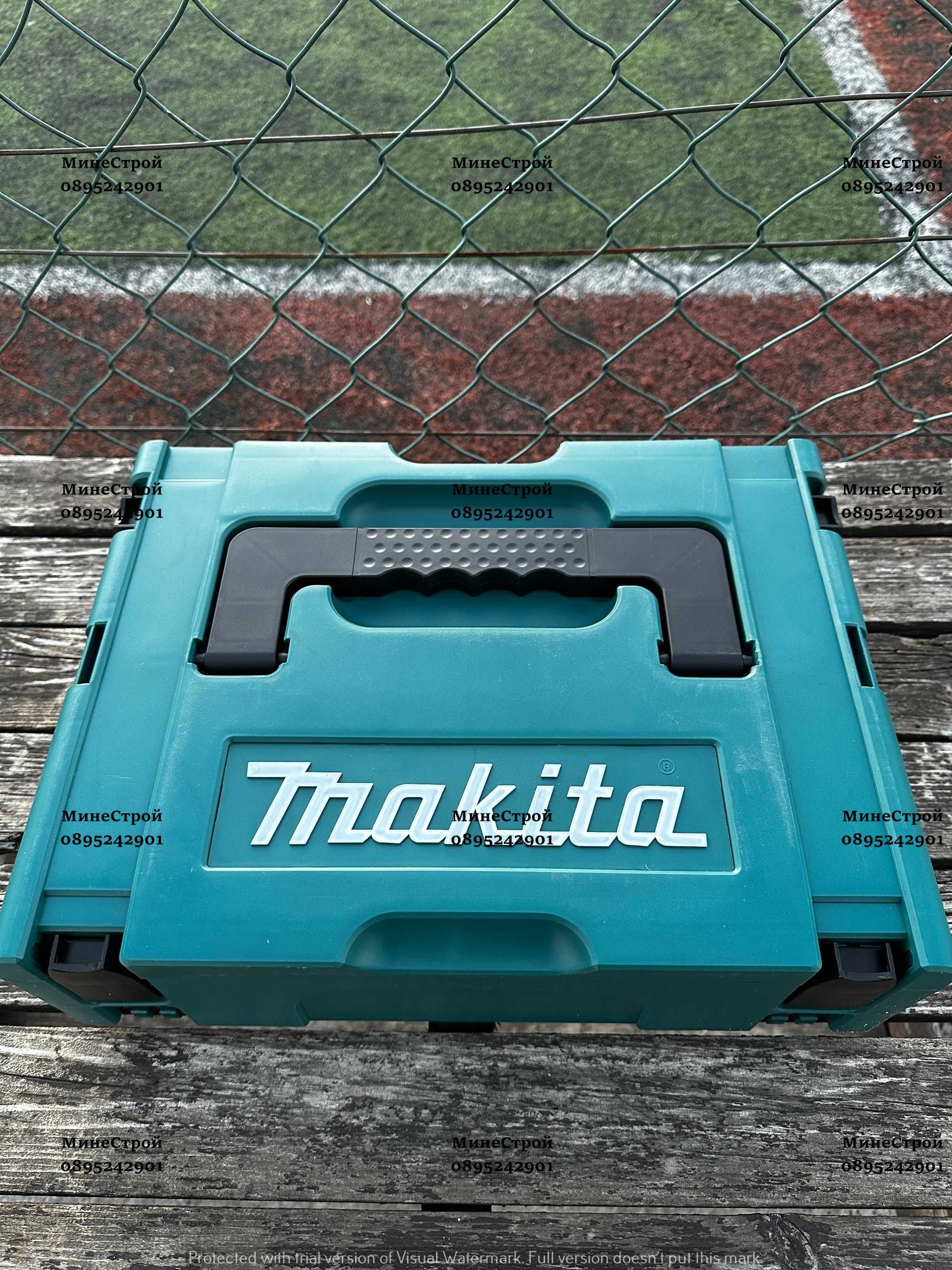 2в1 БЕЗЧЕТКОВ Акумулаторен ъглошлайф и гайковерт Makita 24v с МАКИТА гр ...