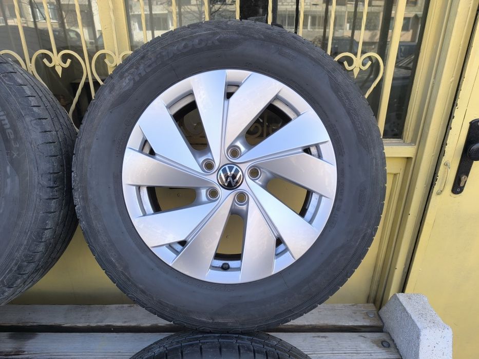 17 цола джанти с гуми за VW Tiguan Тигуан 3