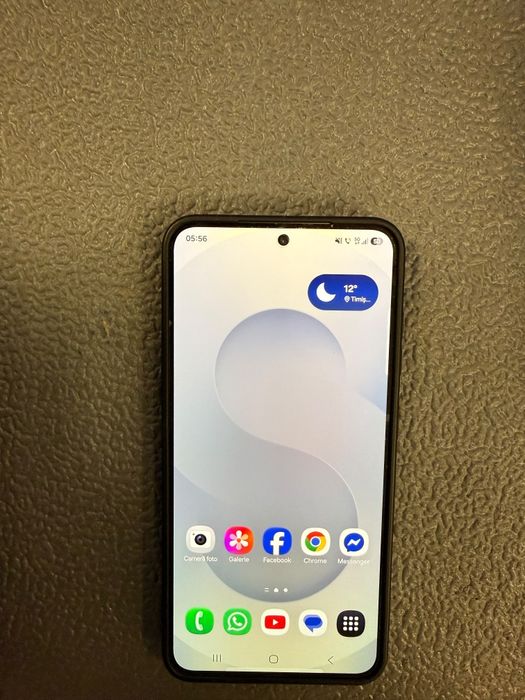 Samsung Galaxy S25, Dual SIM, 256GB, 12GB RAM,  5G, Blueblack