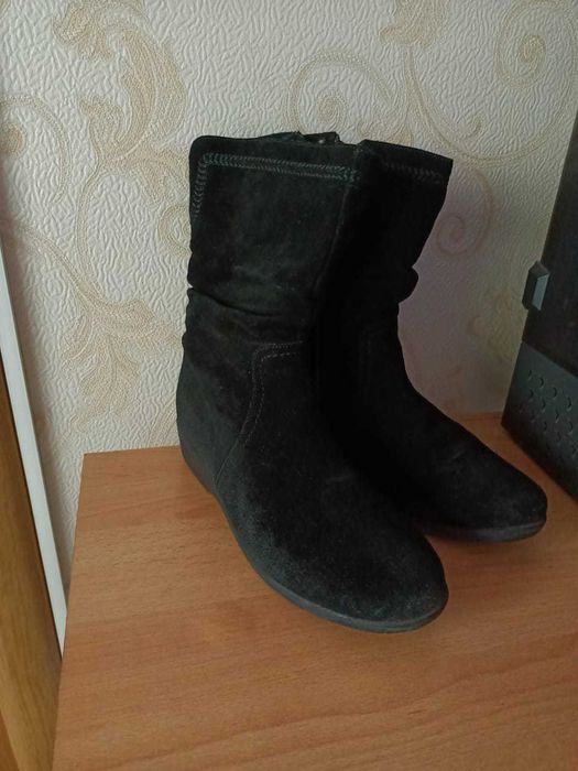 сапоги женские б/у