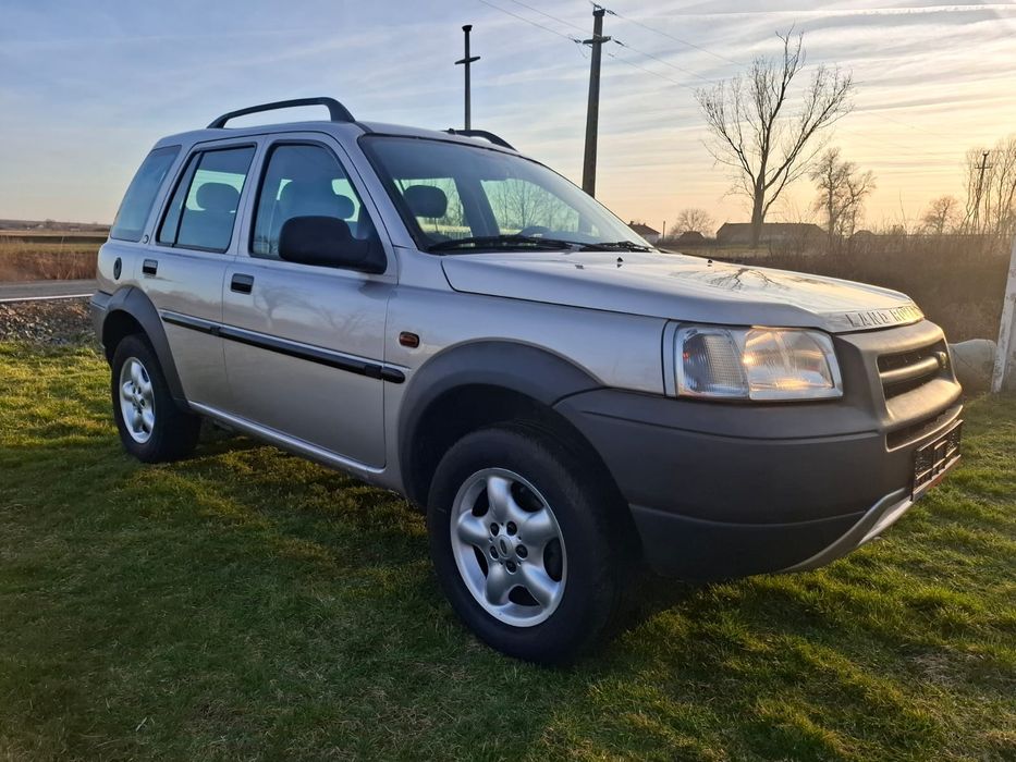 Vînd land rover freelander td4