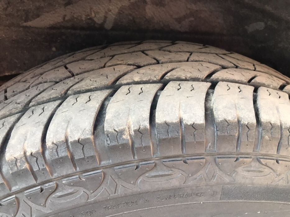 Резина от Прадо-120