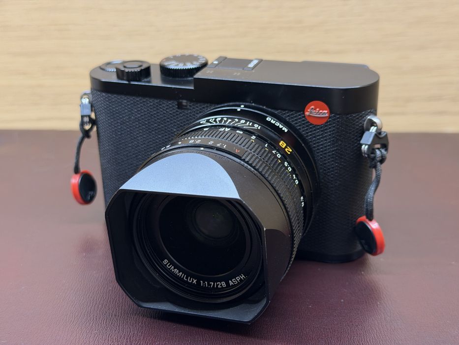 Leica Q2 28мм. Полный комплект