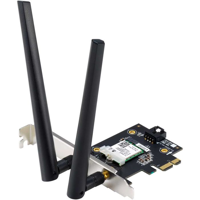 Placa de retea ASUS PCE, AXE5400, Wi-Fi 6E, Bluetooth 5.2
