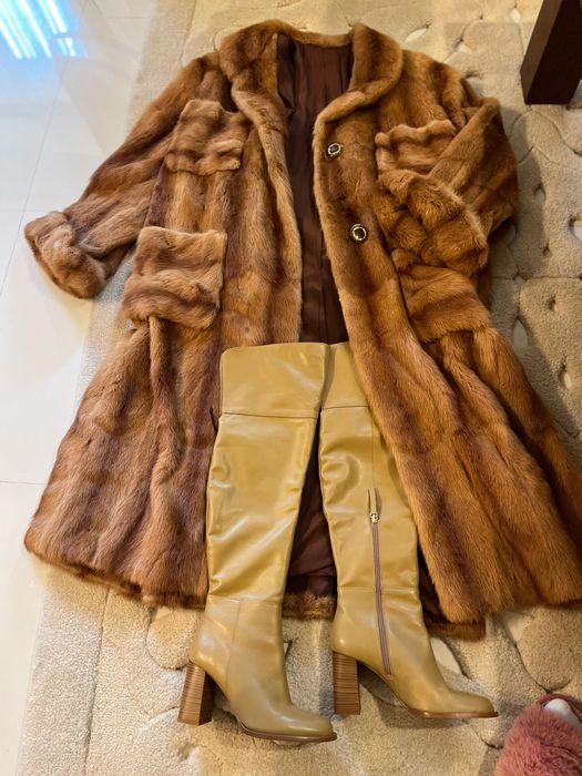 Haină blană naturală