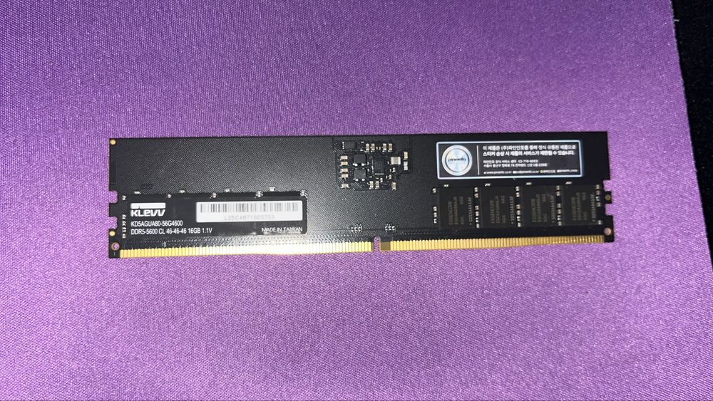 Озу Samsung DDR5 16/5600