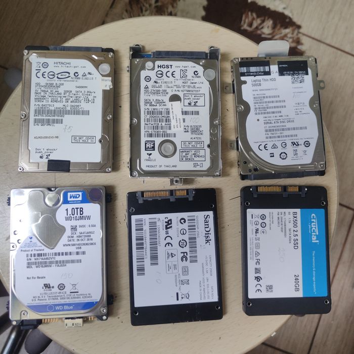 HDD-SSD-uri testate funcționale