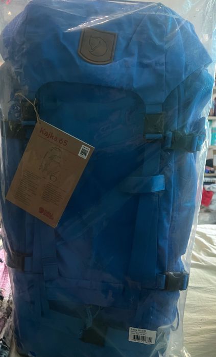 Туристическа раница Fjällräven Kajka 65 S/M UN Blue