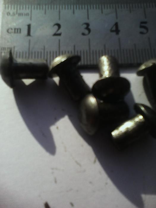 Заклепки стальные