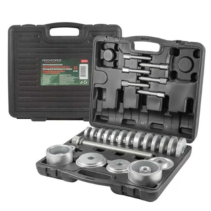 Комплект скоба за лагери и главини 32 части RockForce