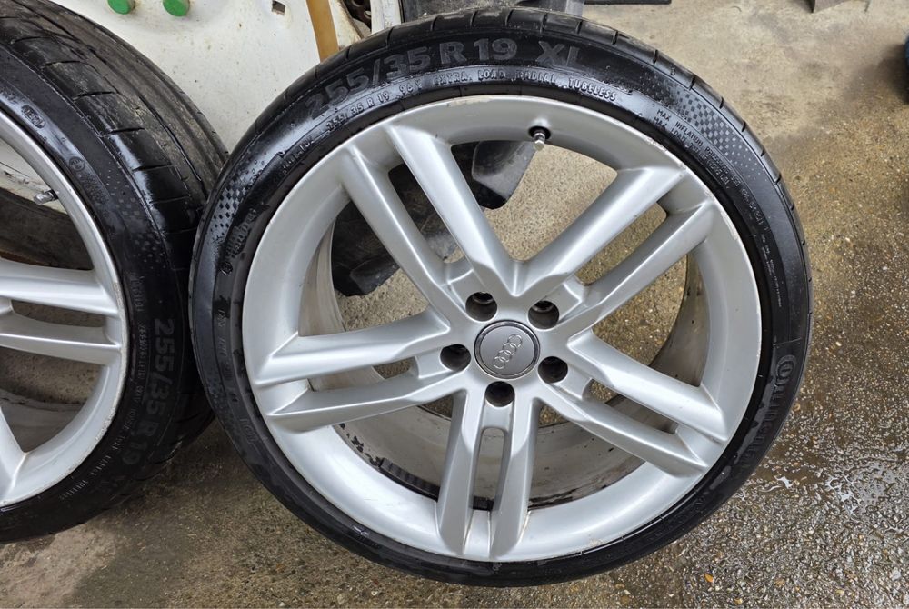 jante audi a5 + anvelope vara r19