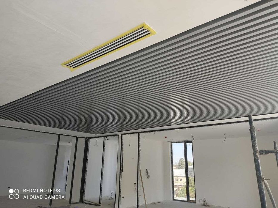 Реечный потолок, reechniy, грильято, армстронг, grilyato, grilliato(7)