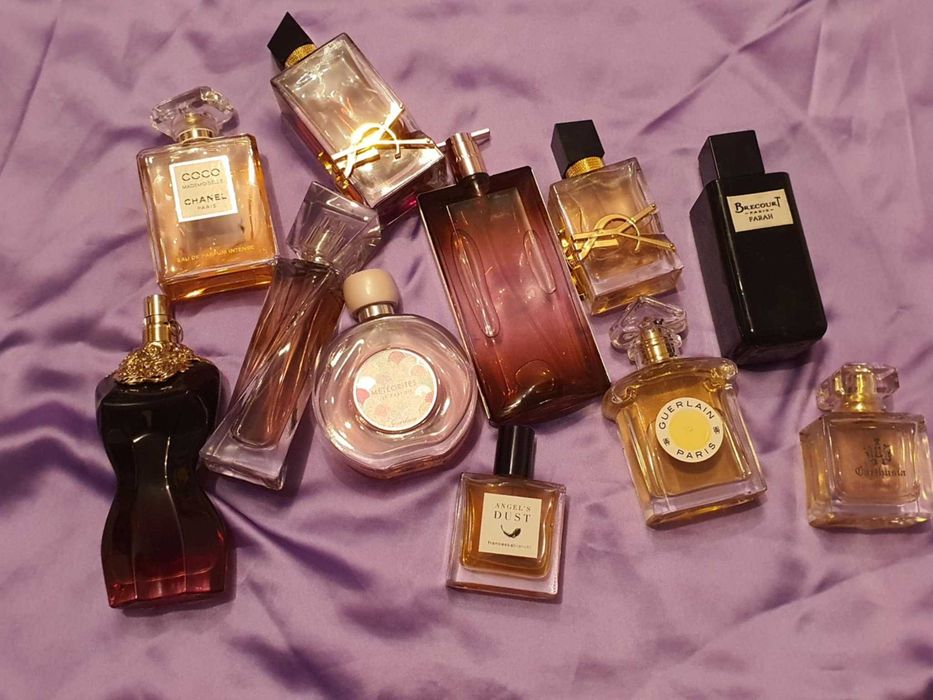 Oтливки- оригинални дамски парфюми от лична колекция
