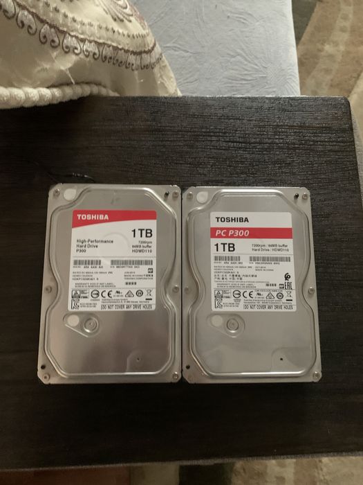 жесткие диски 1тб