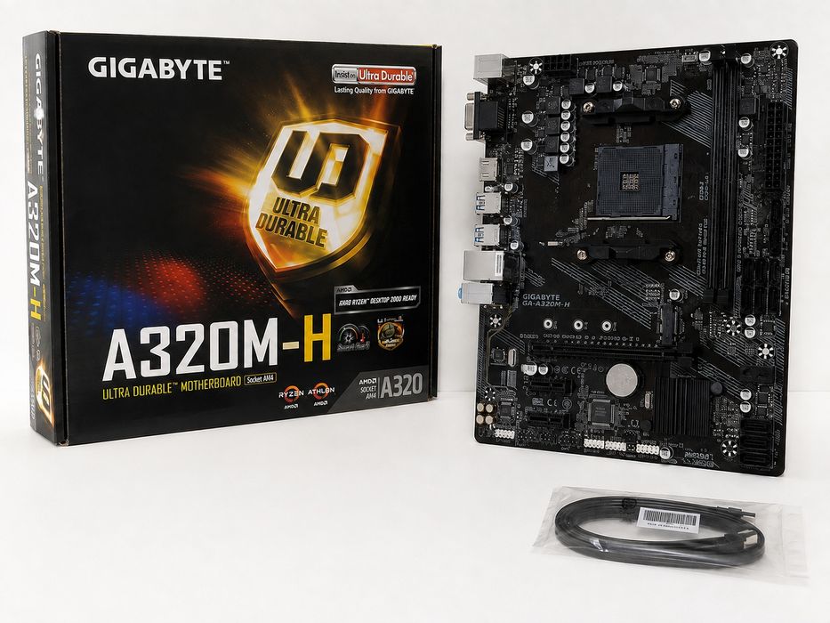 Gigabyte ga-a320m-h