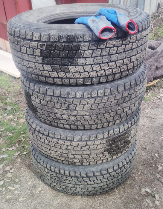 Продам шины от Hankook Dynapro Ice