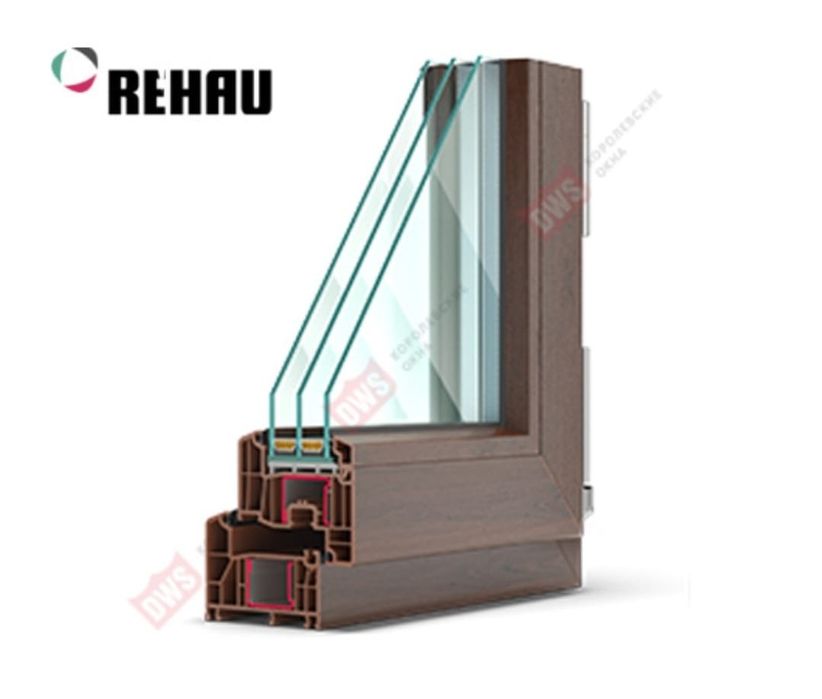 Окна Rehau Salamander установка. Пластиковые окна. Двери. Витражи