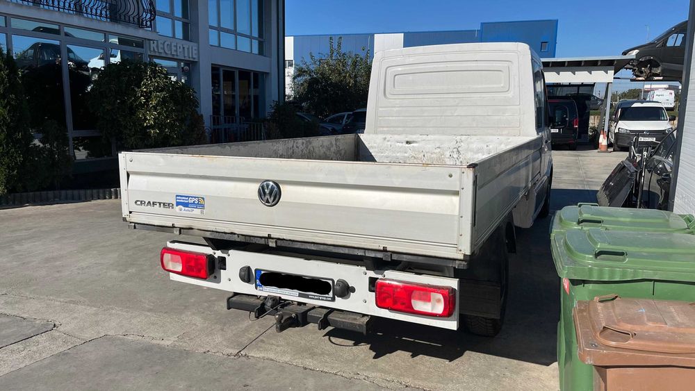 Volkswagen Crafter 2018, Cabina Dublă, 2.0TDI