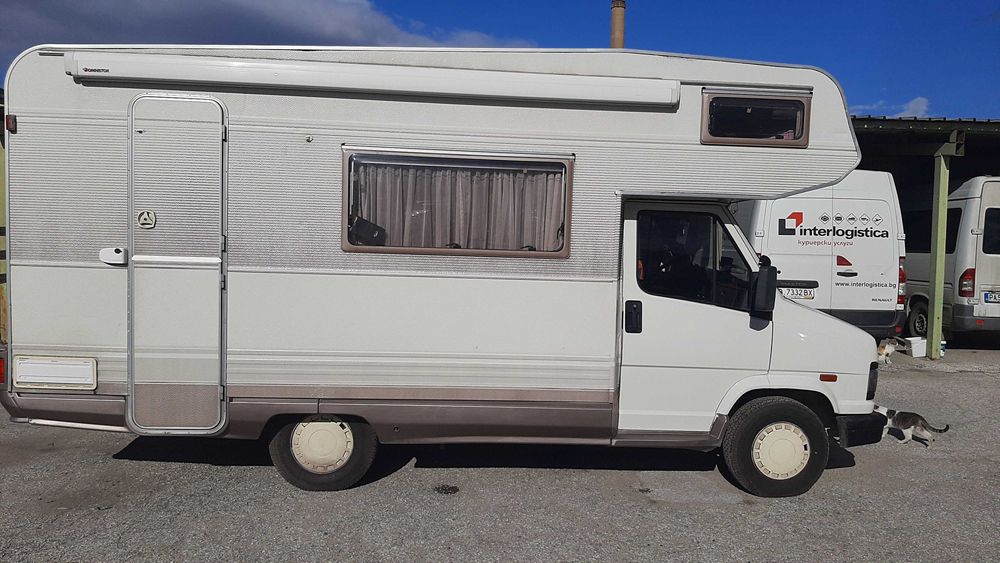 Кемпер Фиат Дукато Dethleffs