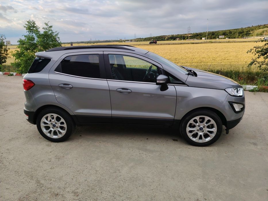 FORD Ecosport 2022 — imagine 3