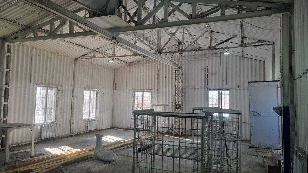 Сдам в аренду цех