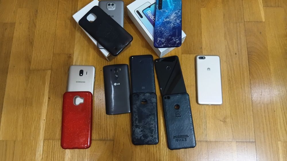 Продам телефоны на запчасти