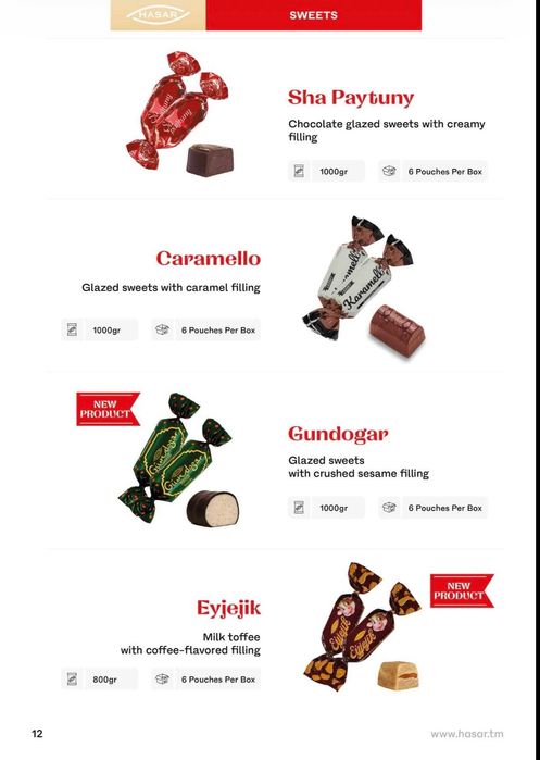 Конфет вафли карамель