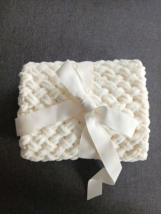 Бебешко одеяло за количка Ализе Пуфи